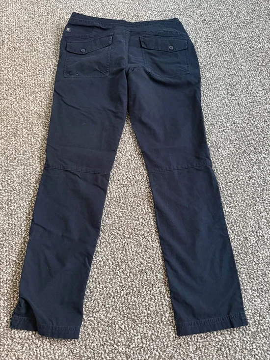 Roark Navy Zippered Drawstring Chino Pants - Picture 2 of 3